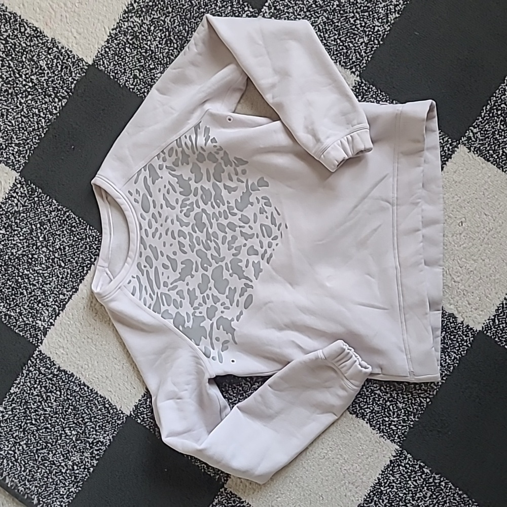 lululemon reflective Crew sweatshirt